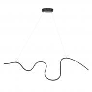 Люстра підвісна Berger 1x25 Вт LED-модуль чорний 7023-PL-25 Black