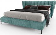 Кровать Green Sofa Сан-Ремо La Manche Turquoise 140x200 см Кровать Green Sofa Сан-Ремо La Manche Turquoise 140x200 см