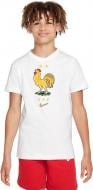 Футболка Nike FFF U NK CREST TEE FZ0074-100 р.S білий