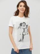 Футболка YAPPI WW2246 р.M белый