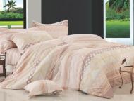 Комплект постільної білизни BB 776 2,0 бежевий Soavita Classic