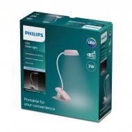 ВИТРИНА! Настольная лампа аккумуляторная Philips 3 Вт розовый 9,2900317961e+011