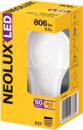 Лампа світлодіодна Neolux 9,5 Вт A60 матова E27 220 В 4000 К