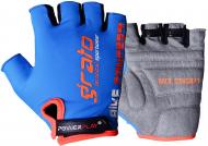 Велорукавички PowerPlay 5029G XL блакитний