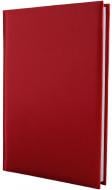 Дневник недатированный бордовый линия Economix Sahara A6 E21725-18