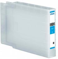 Картридж Epson Wf Pro Wf-c8190/c8690 Xxl Cyan 8k синій