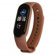 Ремінець для фітнес-браслета Armorstandart для Xiaomi Mi Band 6/5 Brown 56993