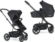 Коляска универсальная Easywalker 2в1 Harvey 2 Premium Onyx Black