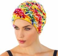 Шапочка для плавания Fashy SS22 3449 08 one size мультиколор