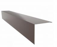 Угол наружный PSM PROFILE матовый RAL 8017 коричневая 2 м
