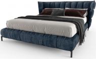 Кровать Green Sofa Сан-Ремо La Manche blue 160x200 см