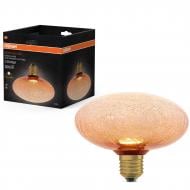 Лампа светодиодная Osram Cracked Glass Flattened Orange 3,5 Вт E27 220 В 2700 К