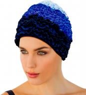 Шапочка для плавания Fashy SS22 3449 50 one size голубойсиний