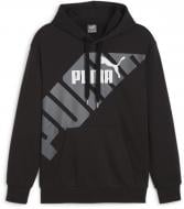 Джемпер Puma PUMA POWER GRAPHIC HOODIE TR 67896301 р.S чорний Джемпер Puma PUMA POWER GRAPHIC HOODIE TR 67896301 р.S чорний