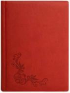 Щоденник недатований червоний лінія Optima Vivella A5 O25429-18