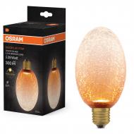 Лампа светодиодная Osram Cracked Glass Long Orange 3,5 Вт E27 220 В 2700 К