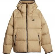 Пуховик мужской зимний Puma CLASSICS OVERSIZED PUFFER JACKET 62326685 р.S бежевый