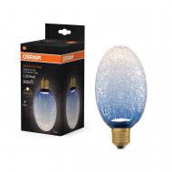 Лампа світлодіодна Osram Cracked Glass Long Blue 3,5 Вт E27 220 В 2700 К
