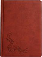 Щоденник недатований червоний лінія Optima Vivella A5 O25429-07