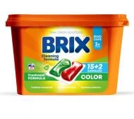 Капсули для машинного прання BRIX Color 17 шт.