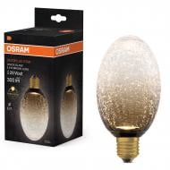 Лампа світлодіодна Osram Cracked Glass Long Brown 3,5 Вт E27 220 В 2700 К