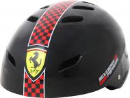 Дитячий шолом Ferrari FAH50 р. S чорний Дитячий шолом Ferrari FAH50 р. S чорний