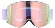 Горнолыжная маска 4F 4FWMM00AGOGU065-52S OS GOGGLES U065 фиолетовый