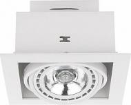 Светильник точечный Nowodvorski Downlight ES111 75 Вт GU10 белый 9575