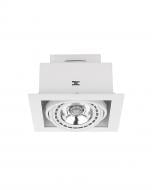 Светильник точечный Nowodvorski Downlight ES111 75 Вт GU10 белый 9575