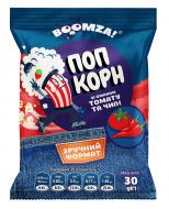 Попкорн BOOMZA Томат и чили 30 г