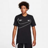 Футболка Nike M NK DF TEE Q5 FN0843-010 р.S черный