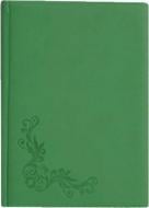 Дневник недатированный зеленый линия Optima Vivella A5 O25429-67