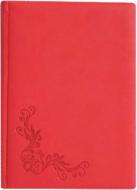 Щоденник недатований червоний лінія Optima Vivella A5 O25429-03