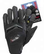 Рукавички стрілецькі Mechanix Impact Black р. 10 XL