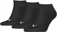 Шкарпетки Puma Unisex Sneaker Plain 90680701 р.39-52 чорний 3 пари шт.