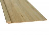 Реечная панель ОМиС Акцент 3D с одной планкой дуб галицкий