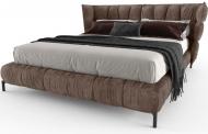 Кровать Green Sofa Сан-Ремо La Manche Light brown 160x200 см