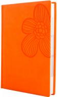 Дневник недатированный Цветок линия Optima Vivella A5 O25428-06