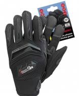 Перчатки стрелковые Mechanix Impact Black р. 8 M