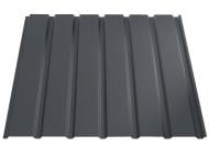 Профнастил матовий PSM PROFILE ПH-20 0,4x1150x2000 мм RAL 7024 графіт