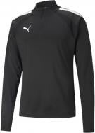 Джемпер Puma TEAMLIGA 1/4 ZIP TOP 65723603 р.M черный