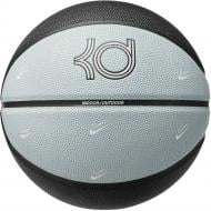 Баскетбольный мяч Nike ALL COURT 8P K DURANT DEFLATED N.100.7111.084 р. 7 серый
