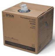 Рідина Epson для попередньої обробки кольорових та темних тканин C13T43R100