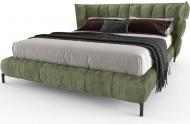 Кровать Green Sofa Сан-Ремо La Manche Olive 160x200 см