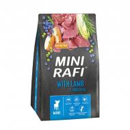 Корм сухой беззерновой для малых пород собак Rafi Mini Dolina Noteci с ягненком и рисом 3 кг Корм сухой беззерновой для малых пород собак Rafi Mini Dolina Noteci с ягненком и рисом 3 кг