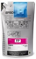 Чорнило Epson SC-F6300 UltraChrome DS Flourescent Pink 1L*2pcs пурпуровий