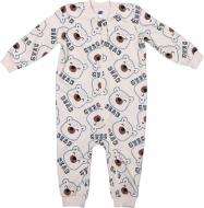 Комбінезон дитячий унісекс Blanka Ведмедик р.56-62 бежевий 110691