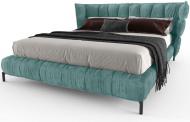Кровать Green Sofa Сан-Ремо La Manche Turquoise 160x200 см Кровать Green Sofa Сан-Ремо La Manche Turquoise 160x200 см