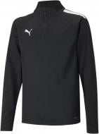 Джемпер Puma teamLIGA 1/4 Zip Top Jr 65723703 черный