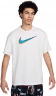 Футболка Nike LBJ NK TEE M90 SU24 FV8406-121 р.3XL белый